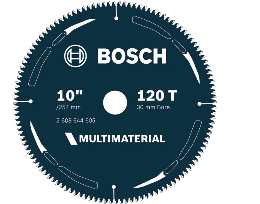 Bosch Cordless MultiPurpose Circulr Saw 254mm-120T