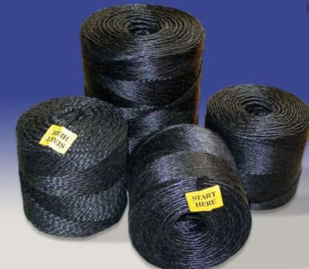 1/350 UV Stable Lashing Twines Black 3.75kg,1300m (Roll)
