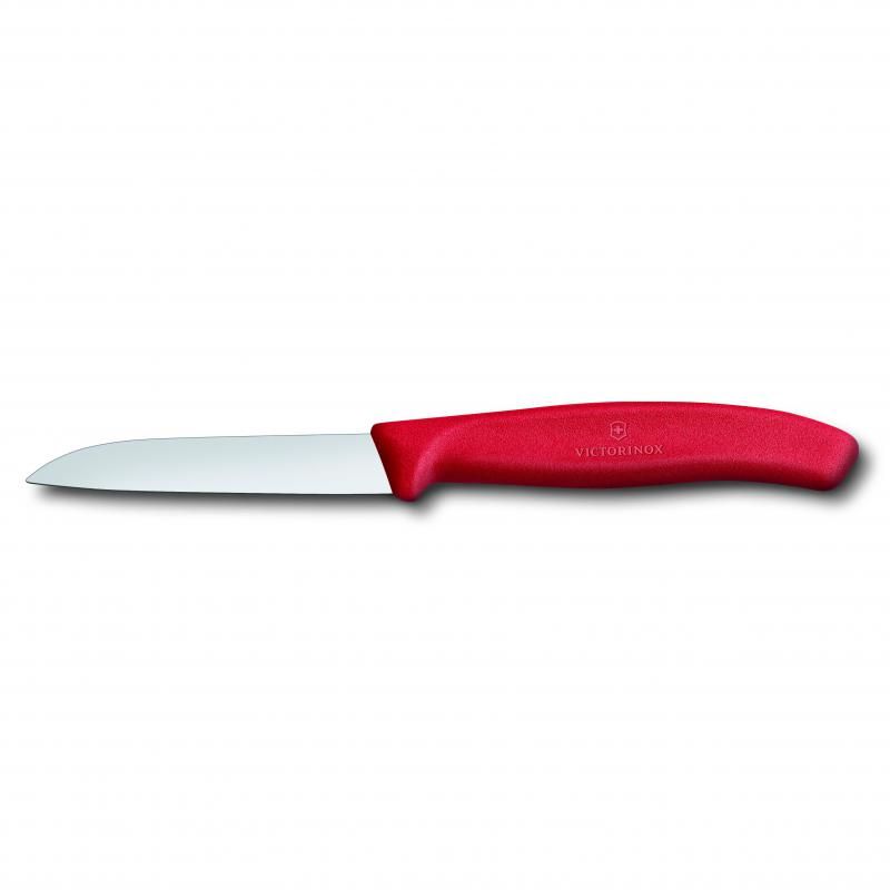 Victorinox Paring Knife - 8 Cm Strt Blade - Classic - Red