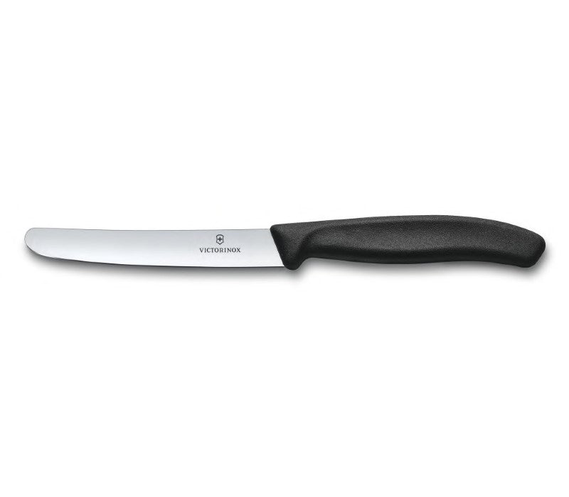 Plain Table Knife - Victorinox Black (11cm)