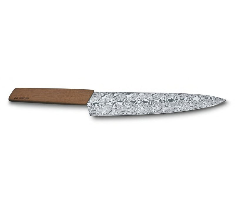 Carving Knife - Victorinox Swiss Modern Damast Ltd Edition