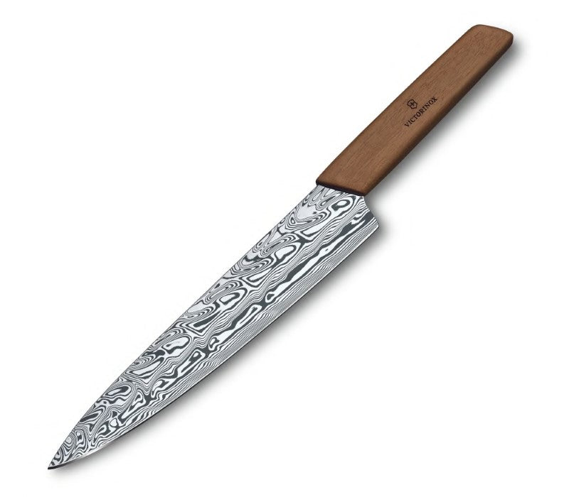 Carving Knife - Victorinox Swiss Modern Damast Ltd Edition
