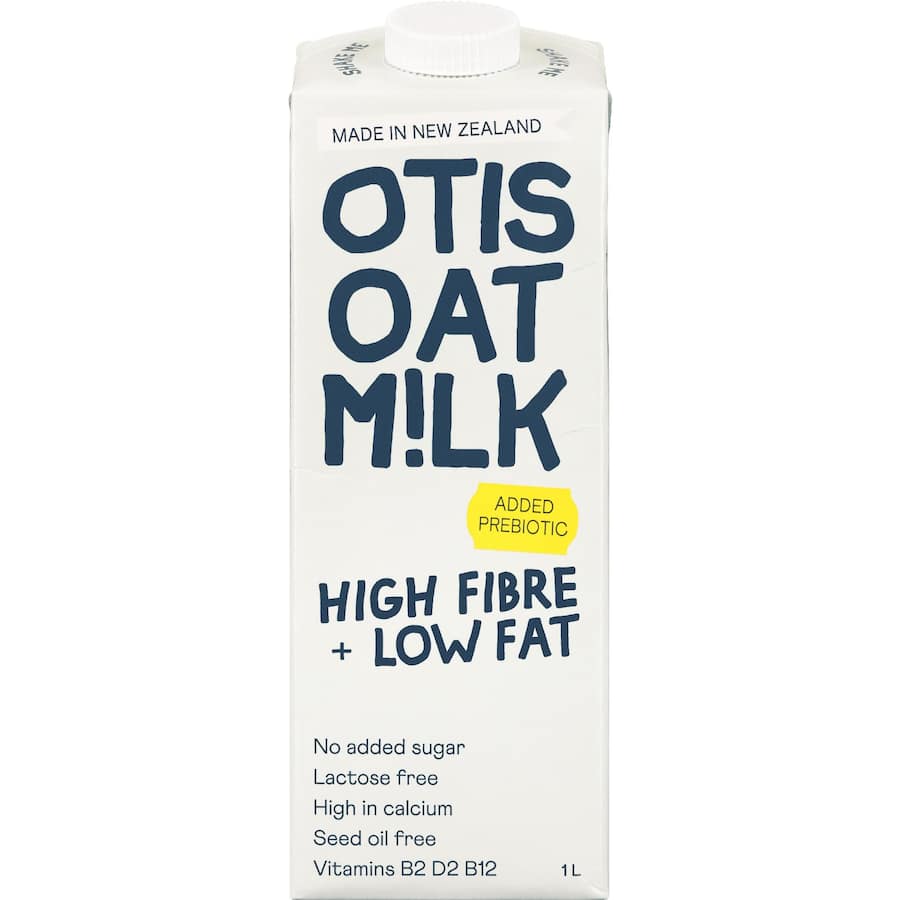 Otis Oat Milk High Fibre & Low Fat Carton 1L