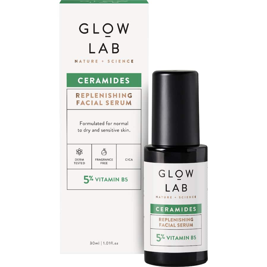 Glow Lab Ceramides Face Serum Replenishing 30mL