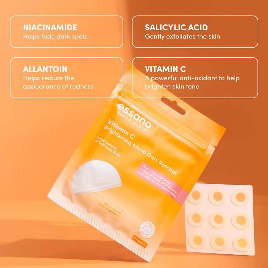 Essano Face Patches Vitamin C Brightening 9pack