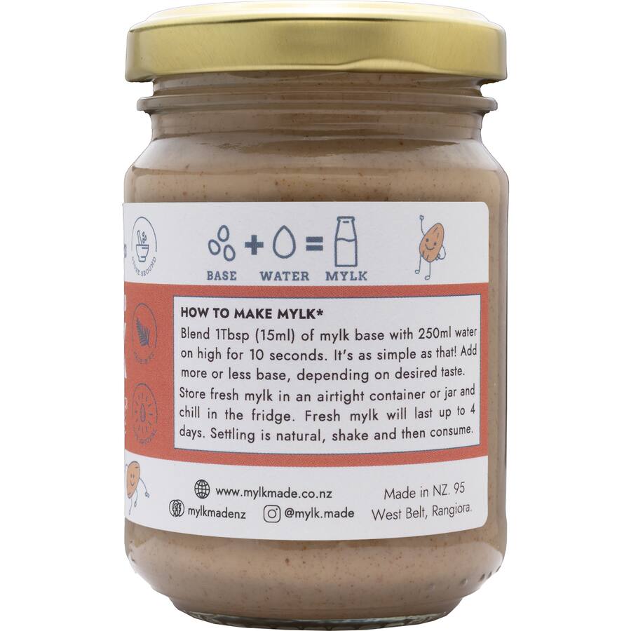 Mylk Made Almond Milk Base Absolute Jar 150mL