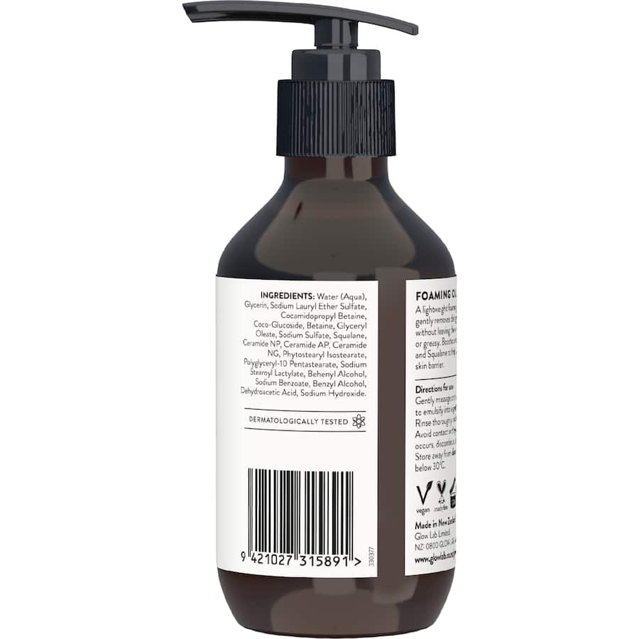 Glow Lab Ceramides Oil Cleanser  140mL