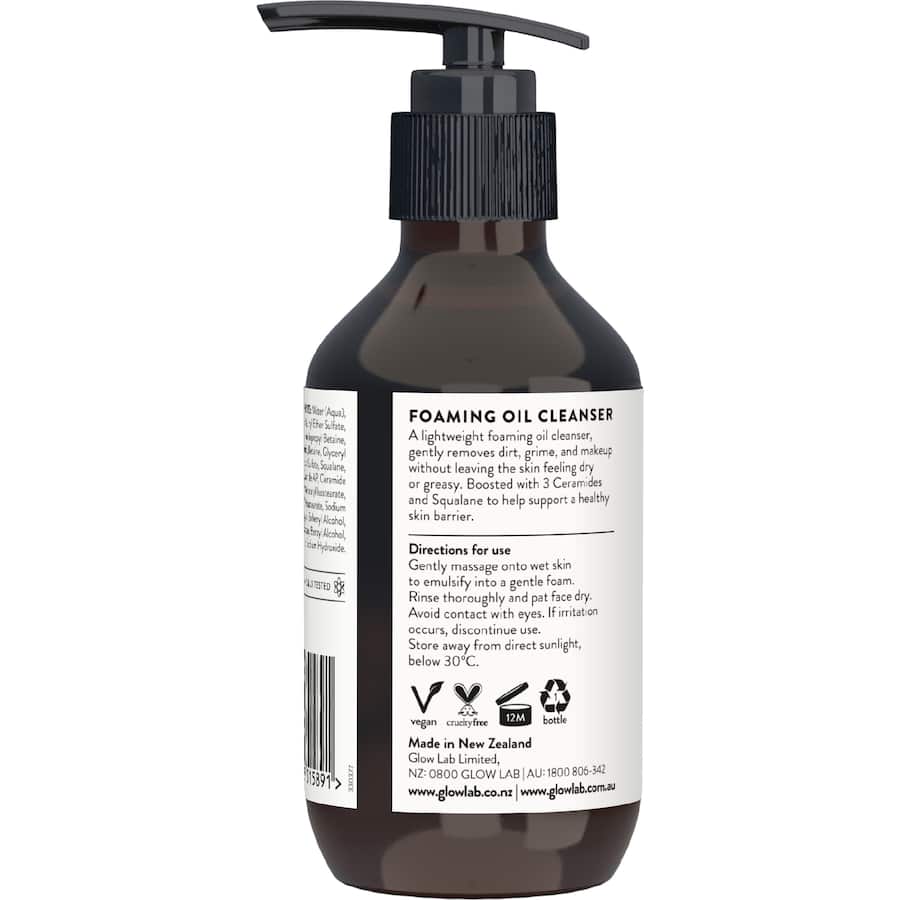 Glow Lab Ceramides Oil Cleanser  140mL