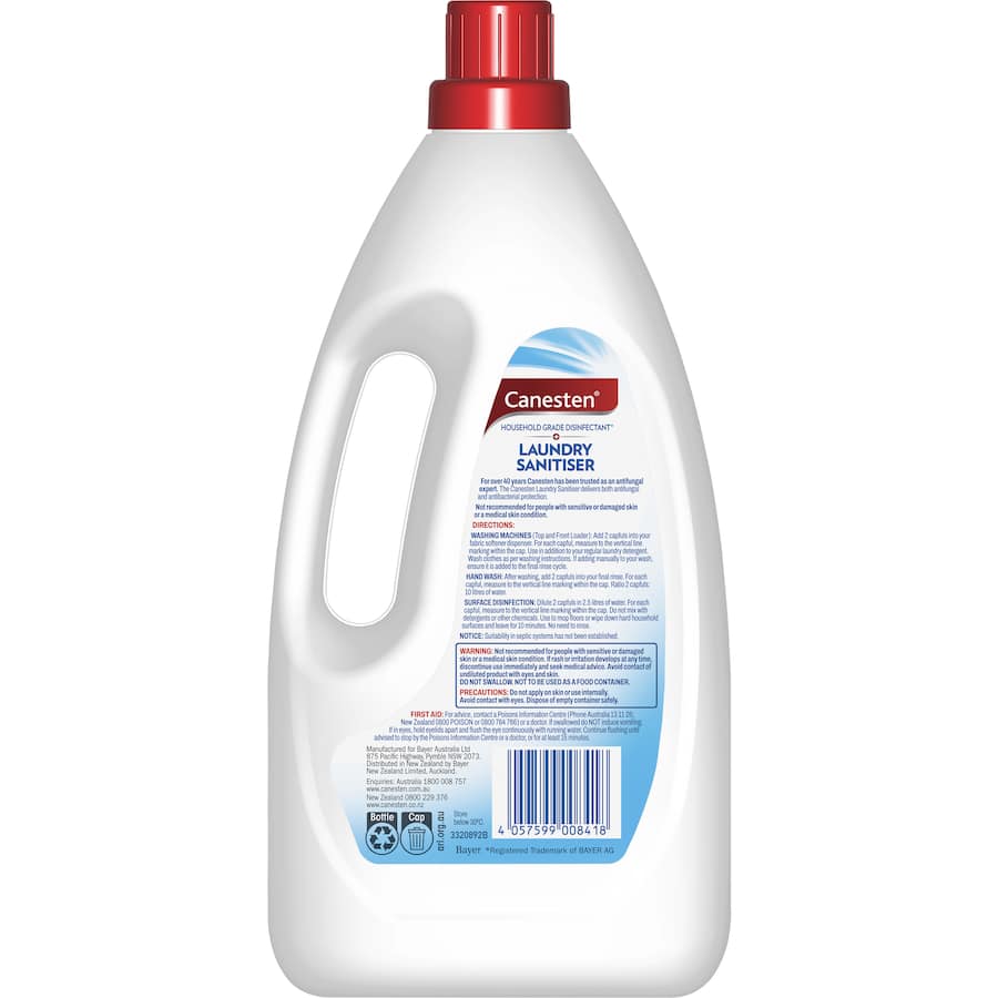 Canesten Laundry Sanitiser Ocean Breeze 1L