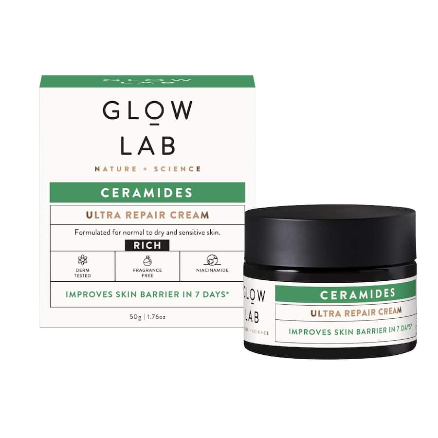 Glow Lab Ceramides Night Face Cream Ultra Repair 50g