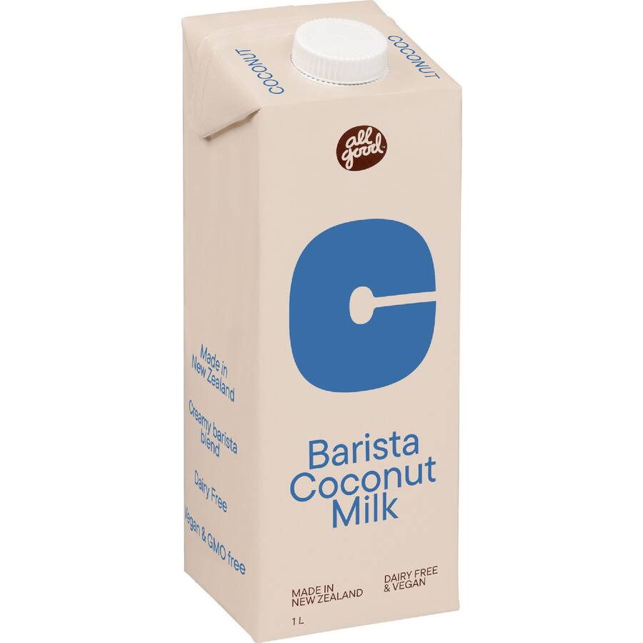 All Good Coconut Milk Barista Carton 1L
