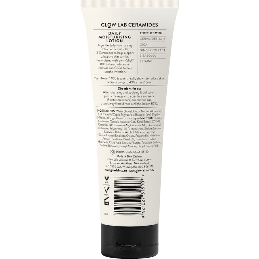 Glow Lab Ceramides Moisturising Lotion  100mL
