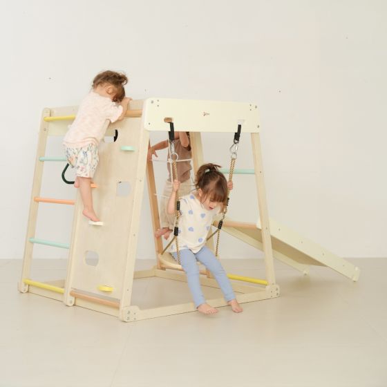 Large Climbing Gym Set - Classic World