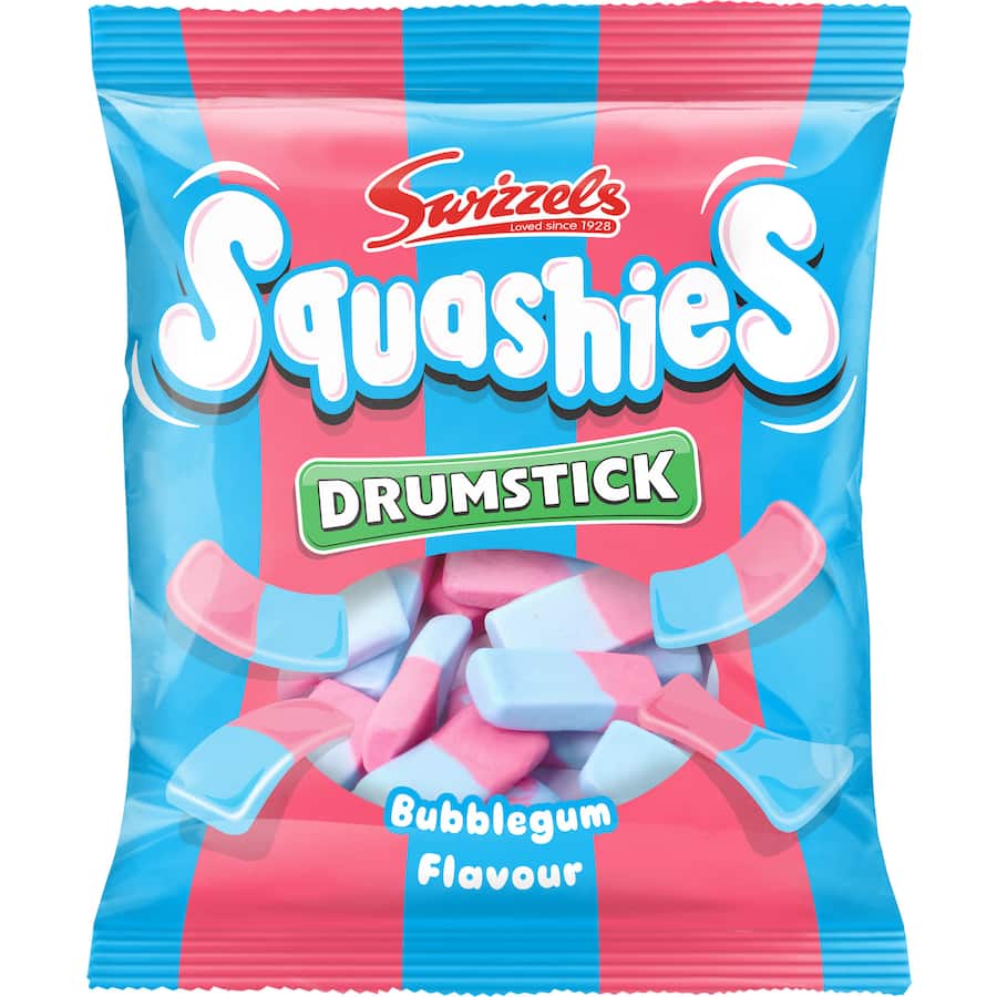 Swizzels Sweets Squashies Bubblegum Flavour
