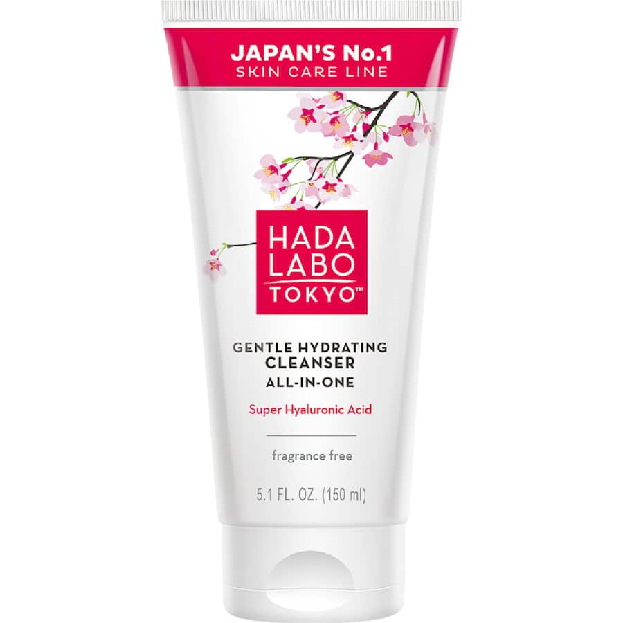 Hada Labo Facial Cleanser Hydrating All In One 150mL