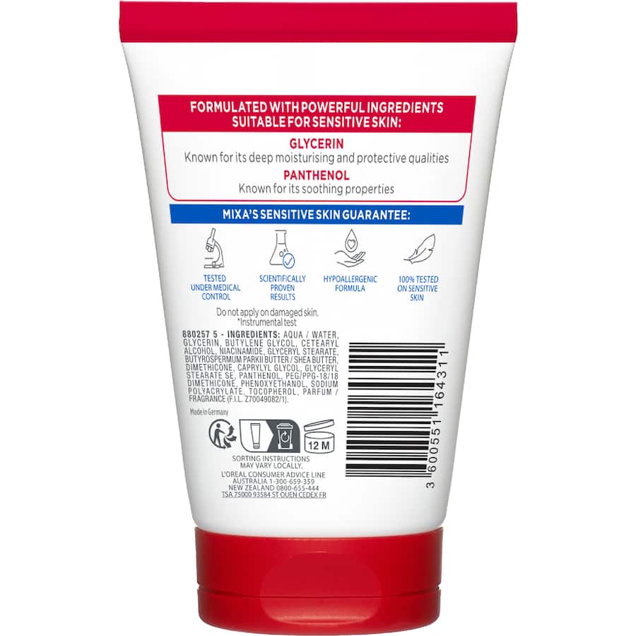 Mixa Hand Cream Cica Repair+ 50mL