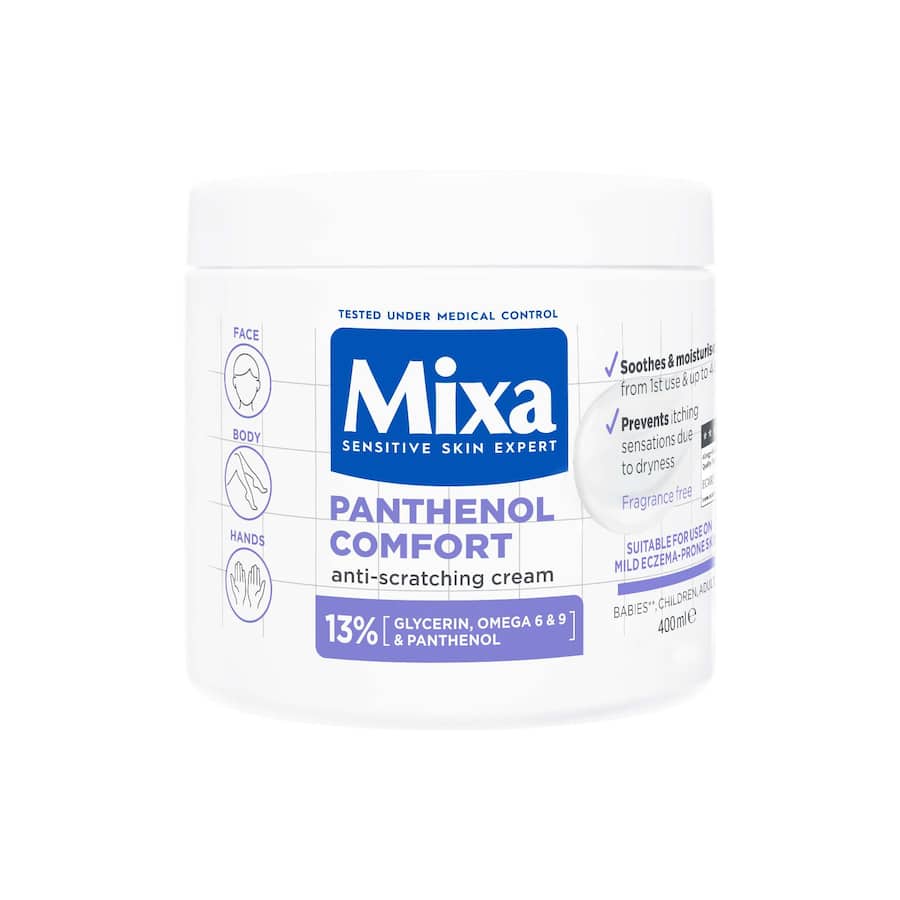Mixa Body Cream Panthenol Comfort 400mL