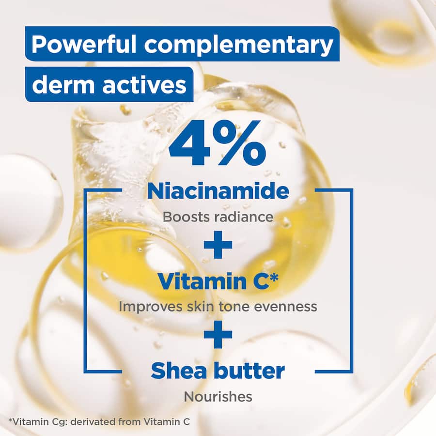 Mixa Body Lotion Niacinamide Bright 250mL