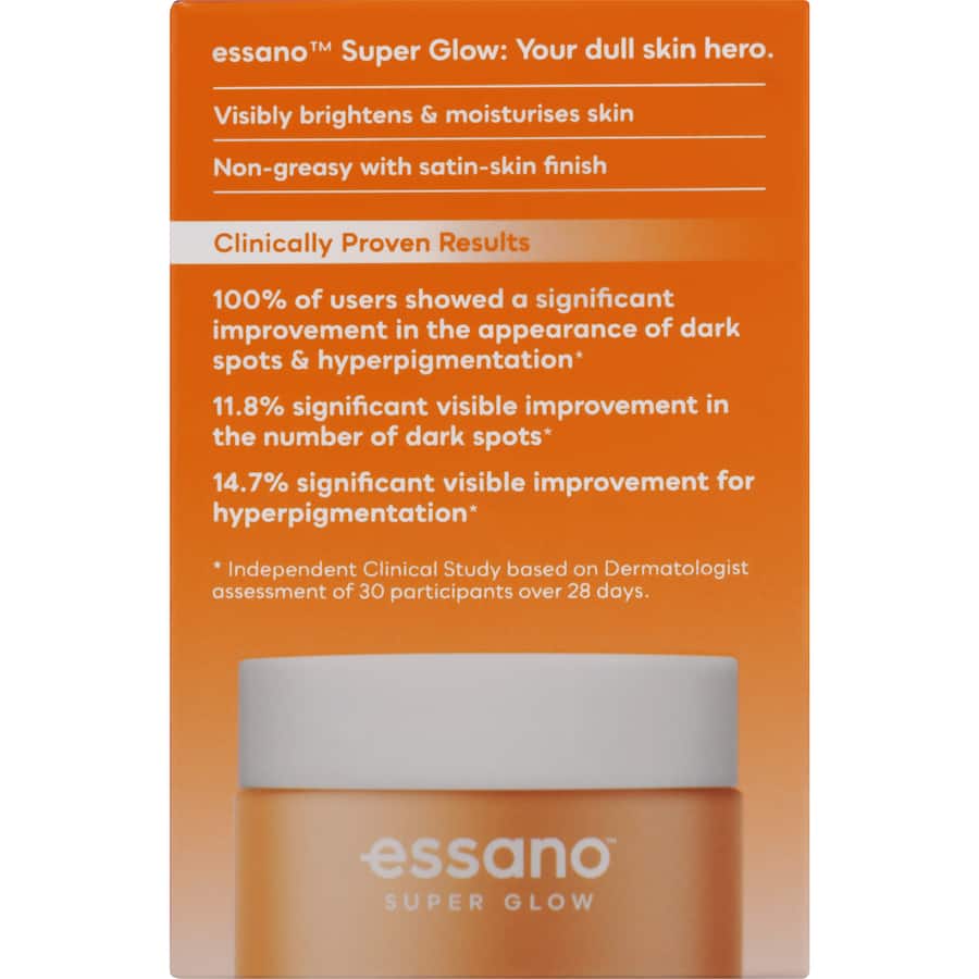 Essano Face Moisturiser Vitamin C 50mL