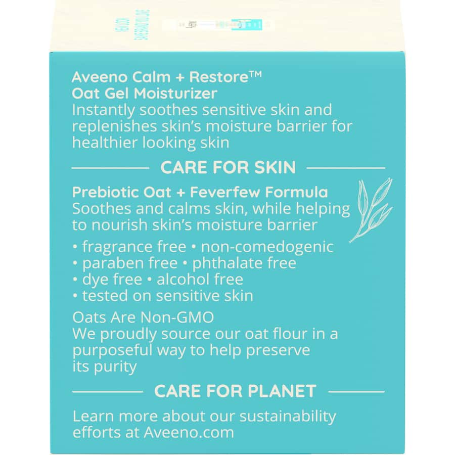 Aveeno Face Moisturiser Calm & Restore 50mL