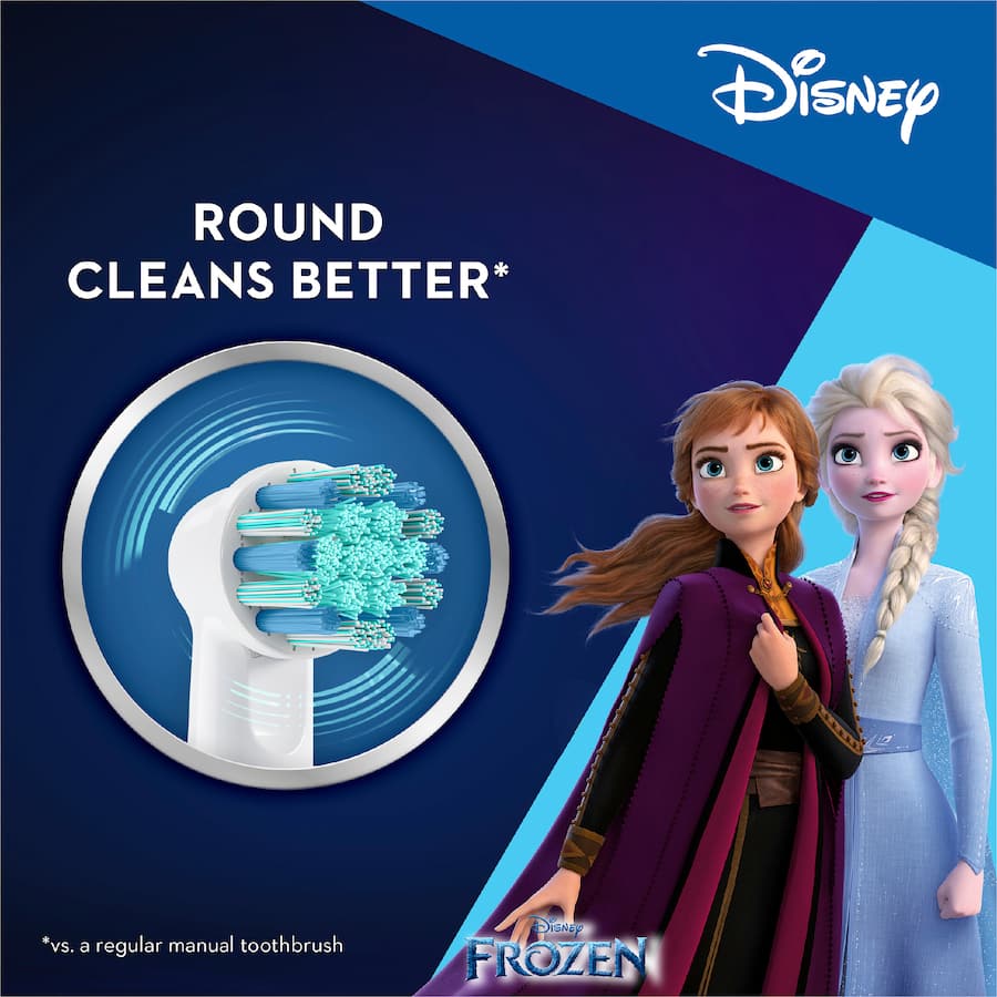 Oral B Vitality Kids Electric Toothbrush Frozen 1pack