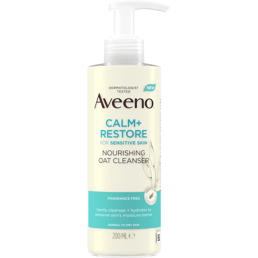 Aveeno Facial Cleanser Calm & Restore 200mL