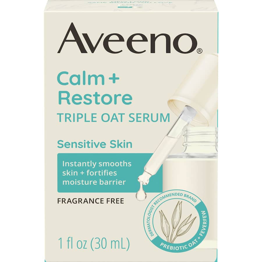 Aveeno Face Serum Calm & Restore 30mL