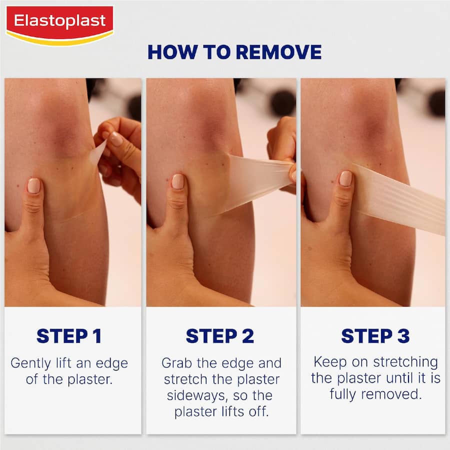 Elastoplast Plasters Second Skin Protection 6pack