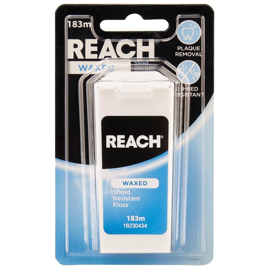 Reach Dental Floss Waxed - 183m