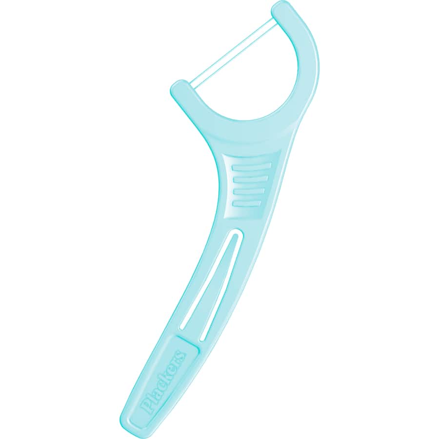 Plackers Dental Flossers Twin Line - 35pack
