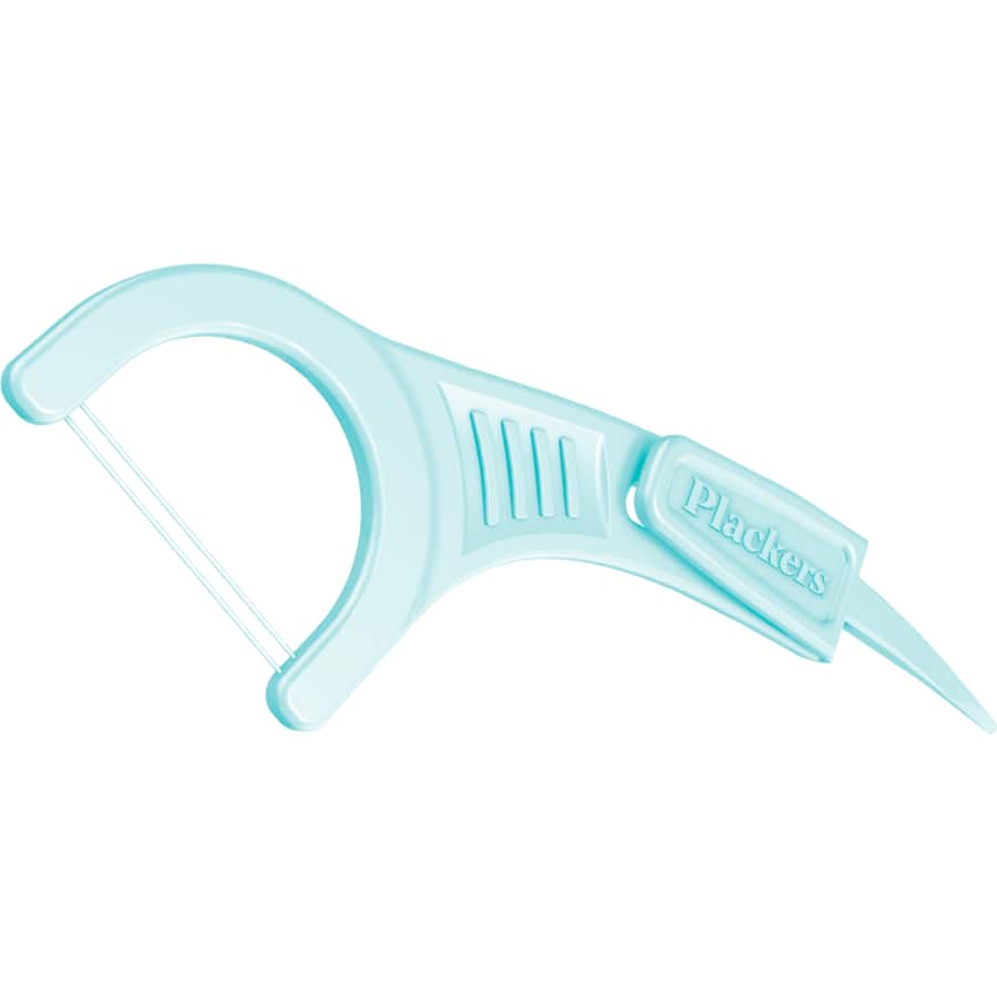 Plackers Dental Flossers Twin Line - 35pack