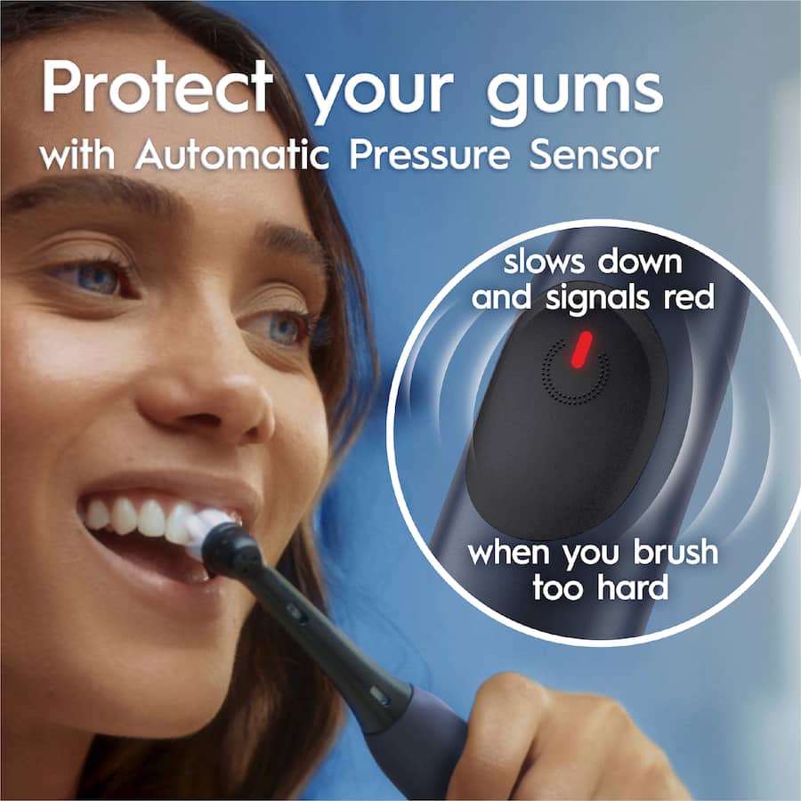 Oral B Electric Toothbrush Io2 Black - 1pack