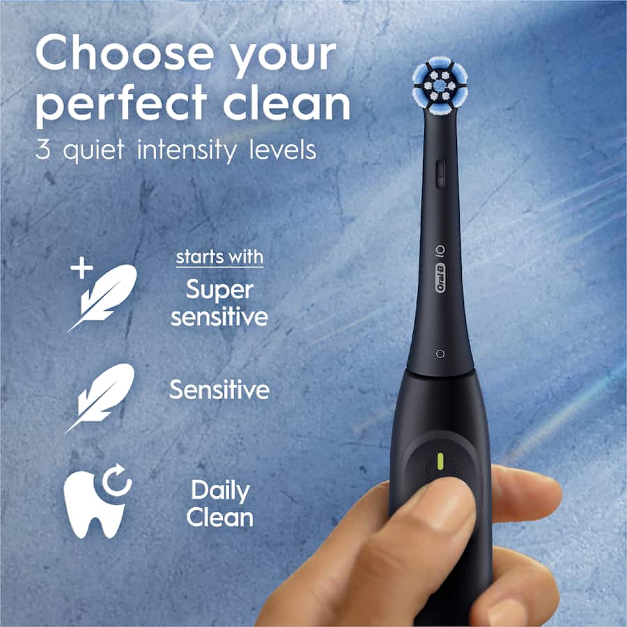 Oral B Electric Toothbrush Io2 Black - 1pack