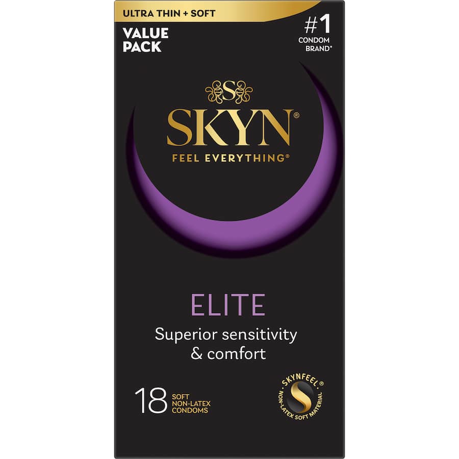 Skyn Condoms Elite 18pack