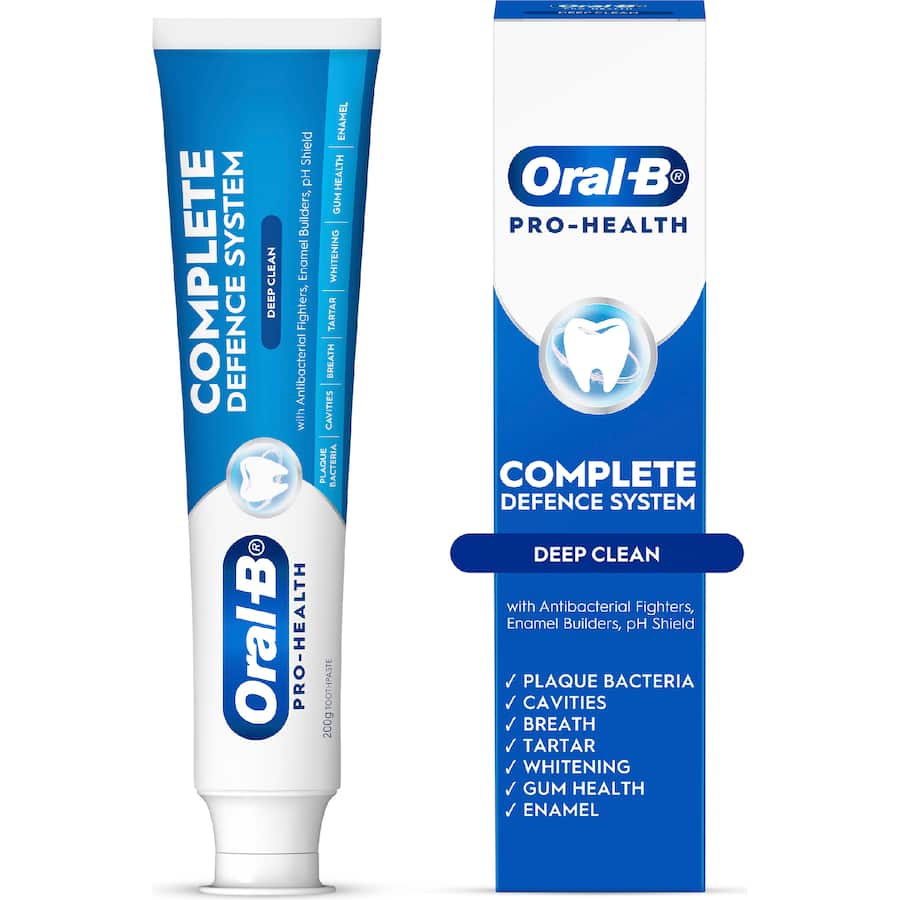 Oral B Pro Toothpaste Health Deep Clean 200g