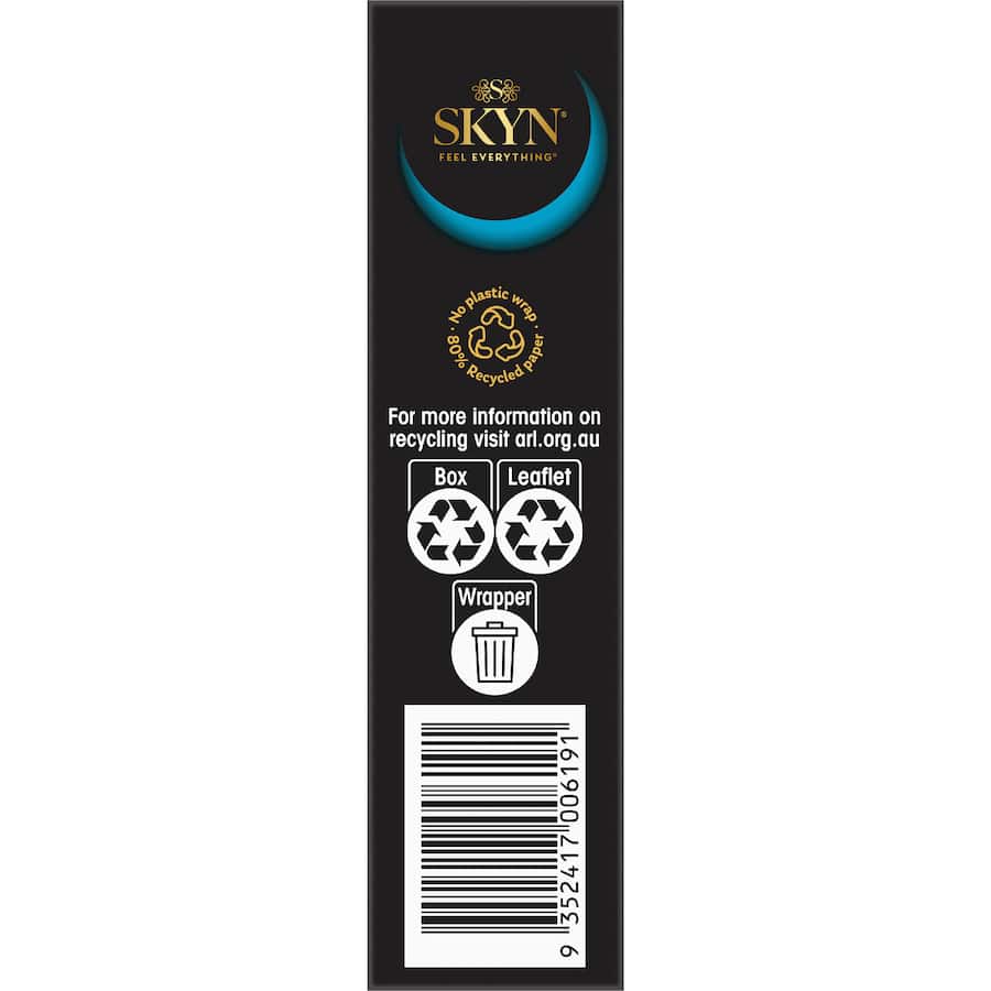 Skyn Elite Condoms Extra Lube 10pack