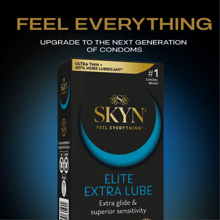 Skyn Elite Condoms Extra Lube 10pack