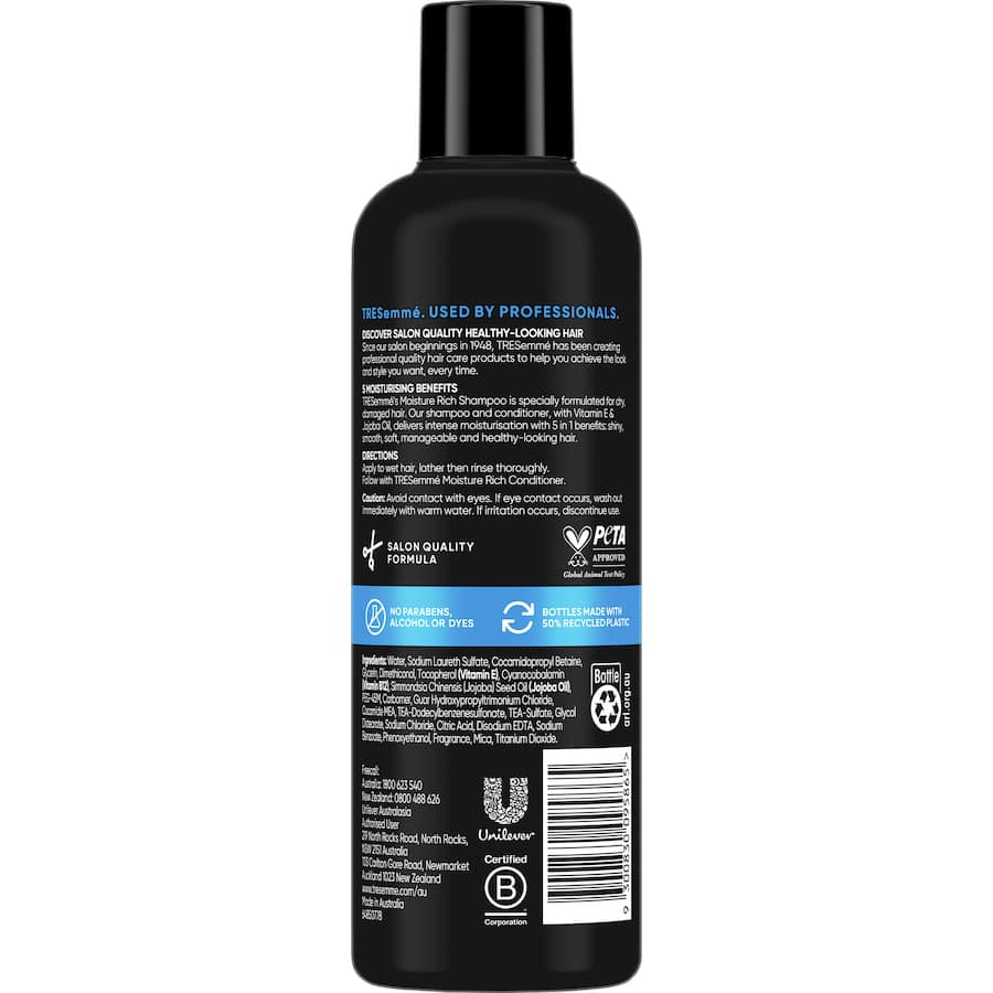 Tresemme Shampoo Moisture Rich 350mL
