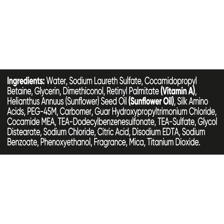 Tresemme Shampoo Smooth & Silky 350mL