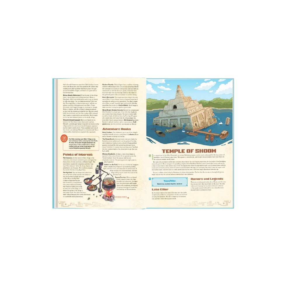 Obojima -Tales From The Tall Grass Core Book