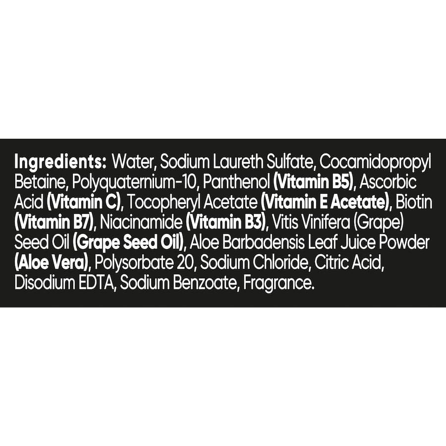 Tresemme Shampoo Cleanse & Replenish 350mL