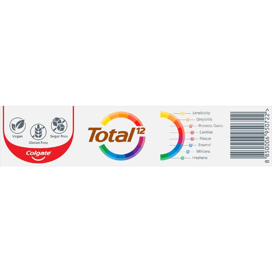 Colgate Total Toothpaste Sensitivity + Gum Health 115g