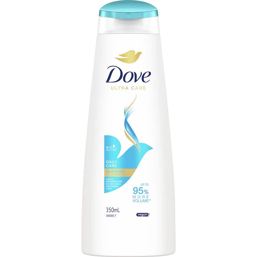 Dove Shampoo Daily Care 350mL