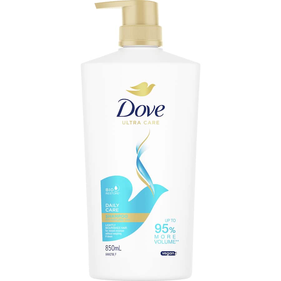 Dove Shampoo Daily Care 850mL