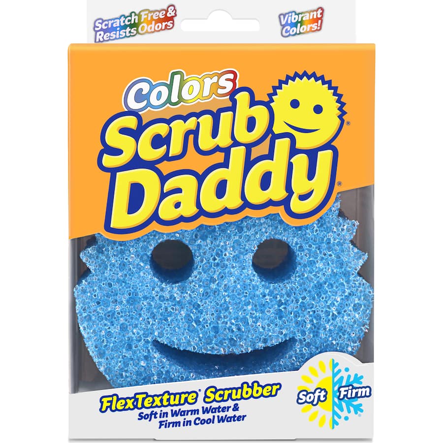 Scrub Daddy Sponge Blue 1pack