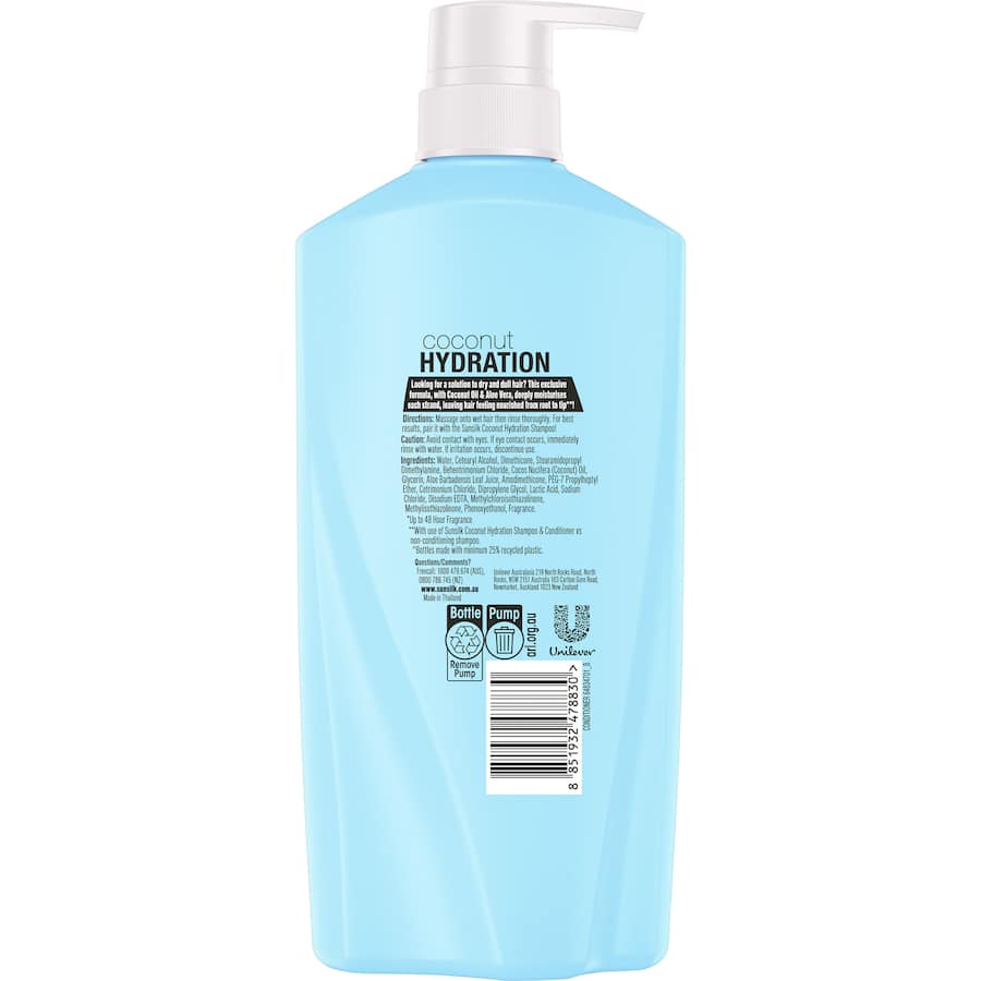 Sunsilk Conditioner Coconut Hydration 700mL