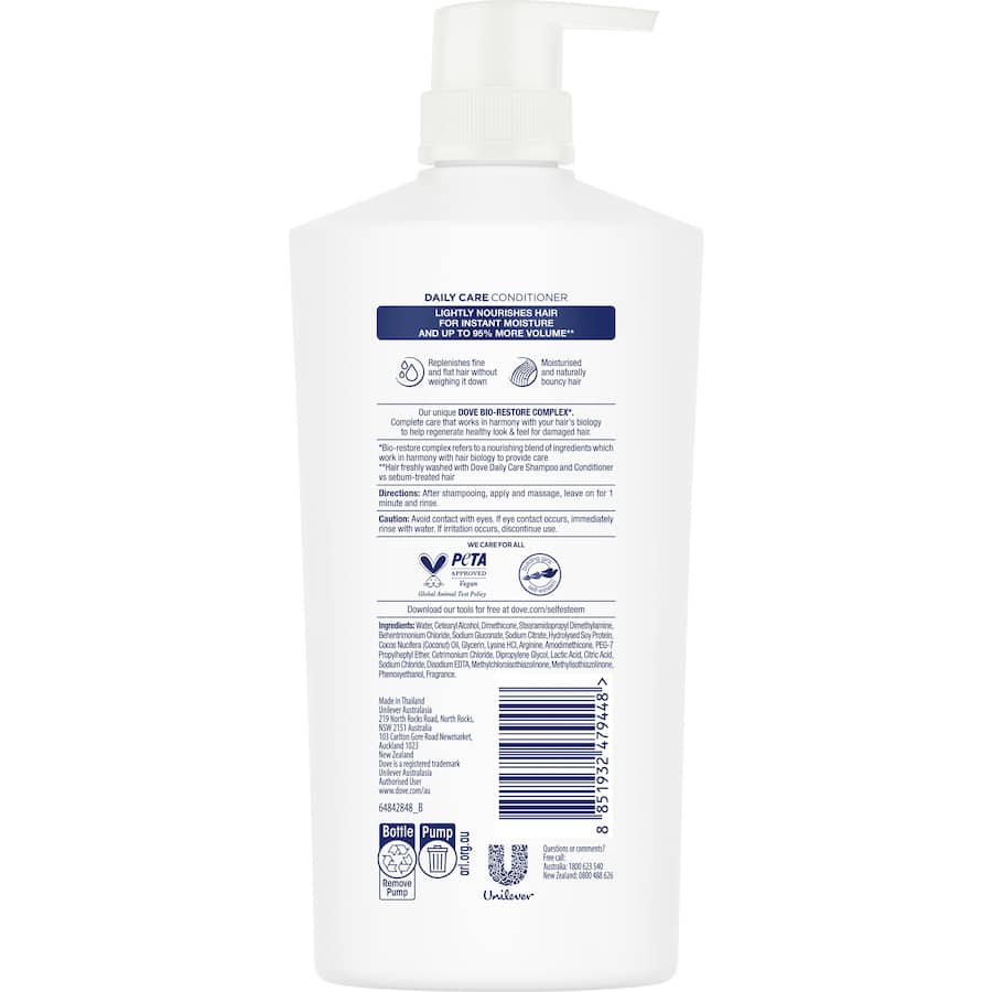 Dove Conditioner Daily Care 850mL