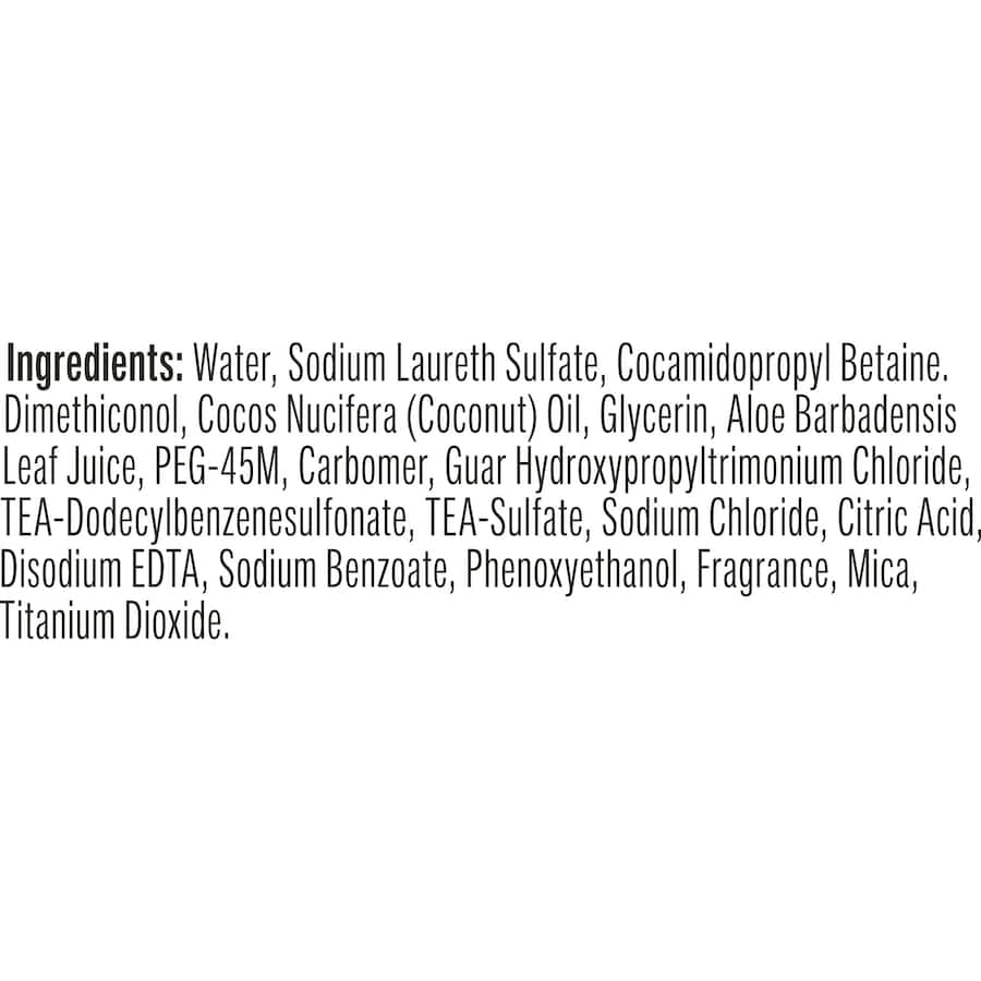 Sunsilk Shampoo Coconut Hydration 350mL