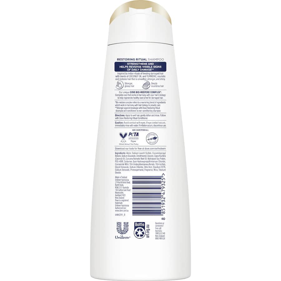 Dove Shampoo Restoring Ritual 350mL