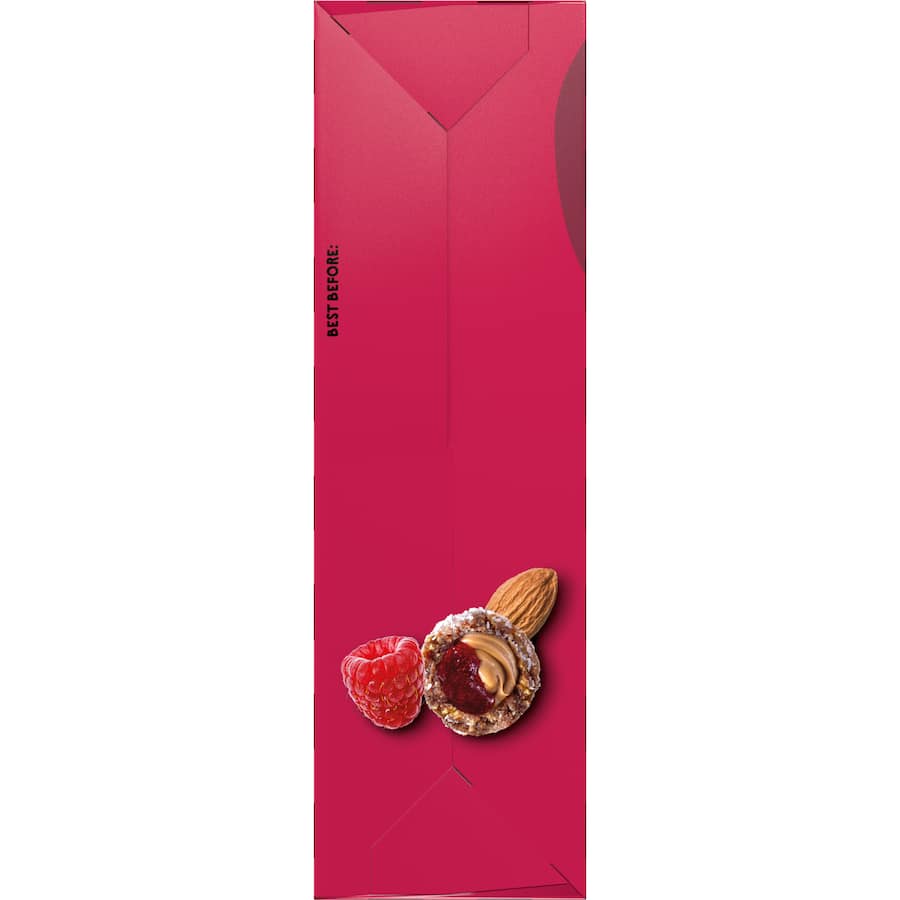 Frooze Balls Protein Snack Balls Raspberry & Almond Box 3x42g